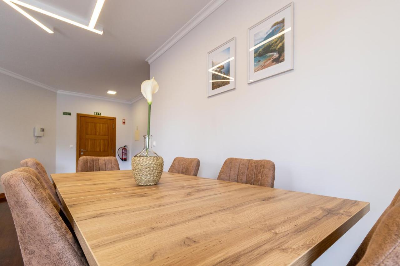 Апартаменты Ocean View Flat Камара-де-Лобуш Экстерьер фото