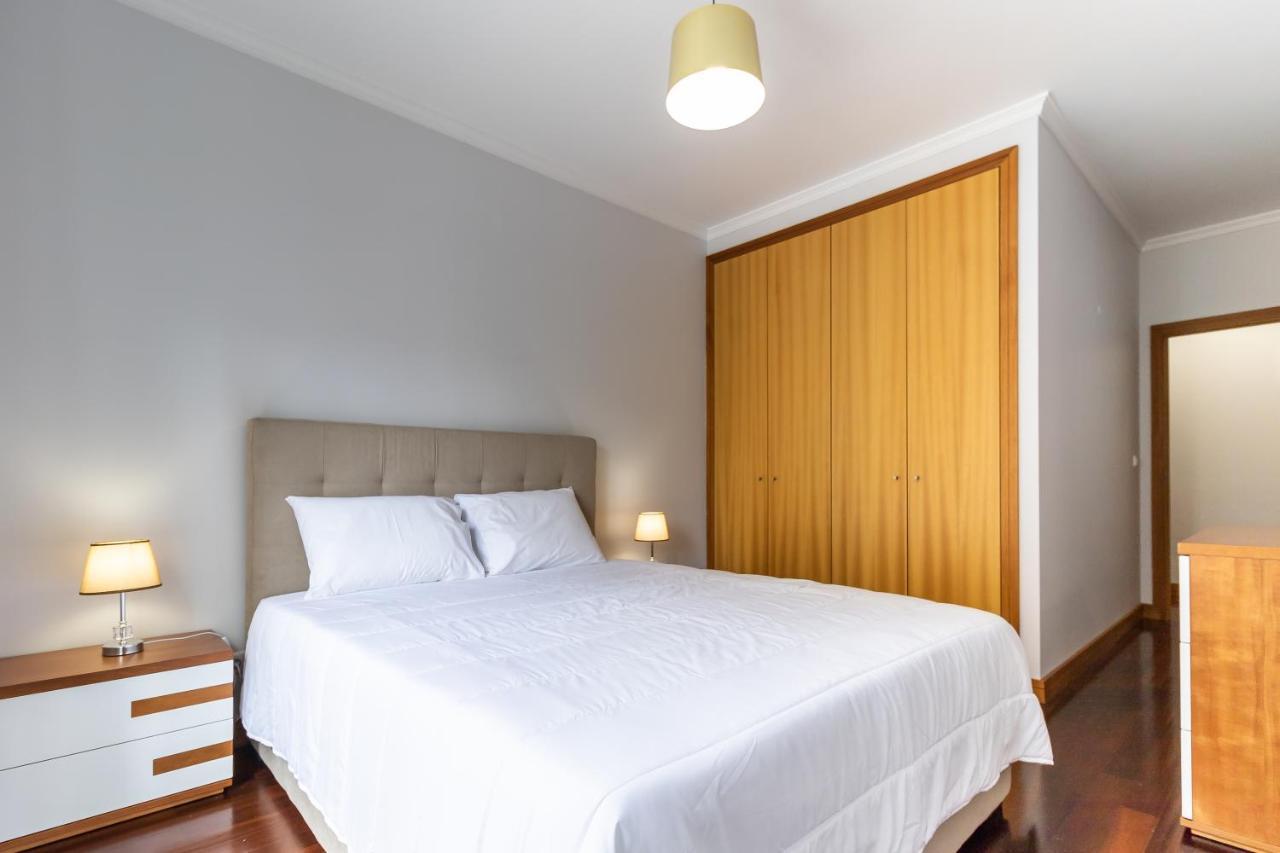 Апартаменты Ocean View Flat Камара-де-Лобуш Экстерьер фото