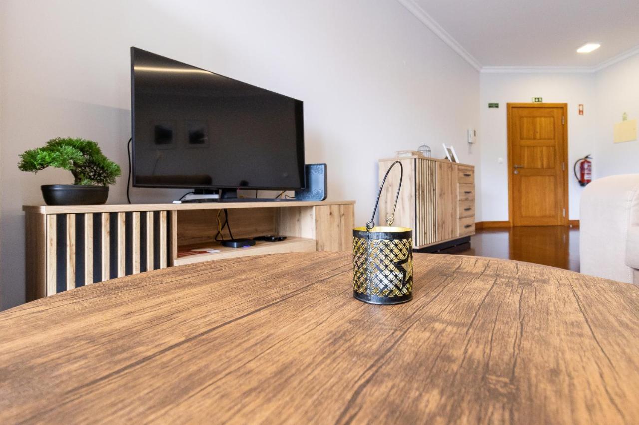 Апартаменты Ocean View Flat Камара-де-Лобуш Экстерьер фото